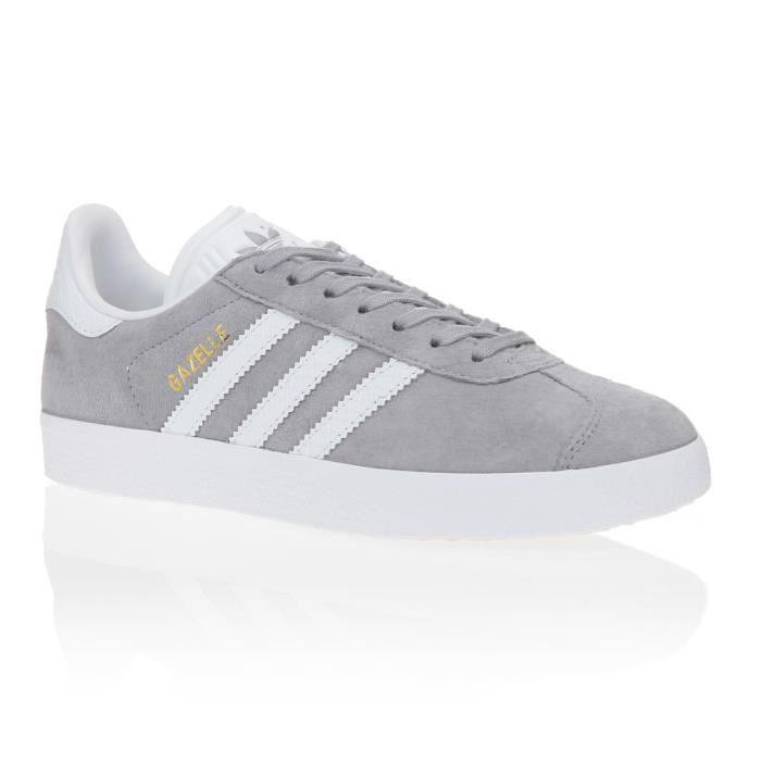 adidas gazelle femme gris